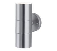 Paulmann Flame Applique 2 Lampes Acier Inox acier inoxydable brossé