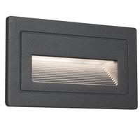 Paulmann Flame applique murale extérieure 1x4 W anthracite 94383