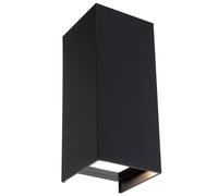 Paulmann Flame applique murale extérieure 2x2.8 W anthracite 94326