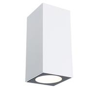 Paulmann Flame applique murale extérieure 2x2.8 W blanc 94330