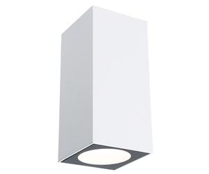 Paulmann Flame applique murale extérieure 2x2.8 W blanc 94330
