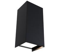 Paulmann Flame applique murale extérieure 2x5.8 W anthracite 94325