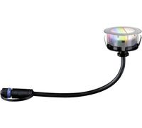 Paulmann Floor 94751 Système déclairage Plug&Shine; luminaire extérieur monté en saillie LED (extension) LED 2 W RVBB acier inoxydable