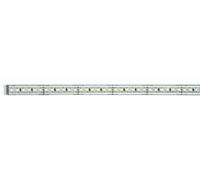 Paulmann Fonction Maxled 1000 Rayures 50cm Blanc Chaud 7W 24V Argent Plastique