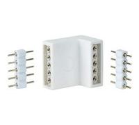 Paulmann Function Max LED Edge-Connector 4er Pack Weiß Blanc G