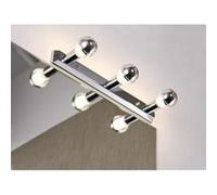 PAULMANN - GALERIA REGULA - 99679 - RÉGLETTE POUR LUMINAIRES - MAX.3 X 4 0W - E14 - CHROME - 230V - MÉTAL Incolore G