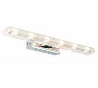 Paulmann Galerie LED Éclairage Tableaux / Images Bloc 7W Chrome/Transparent 230V