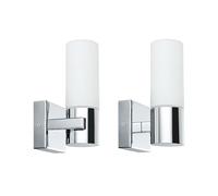 Paulmann Gemini applique murale 2x20 W chrome-satin 70354