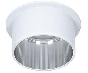 Paulmann Gil plafonnier 1x6 W blanc-fer 93384
