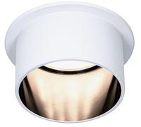 Paulmann Gil plafonnier 1x6 W blanc-noir 93376