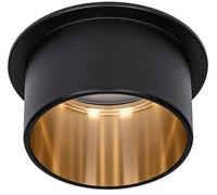 Paulmann Gil plafonnier 1x6 W noir-doré 93378