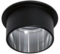 Paulmann Gil plafonnier 1x6 W noir-fer 93382