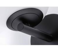 Paulmann Gove 71074 Applique LED 5 W LED noir (mat), satin