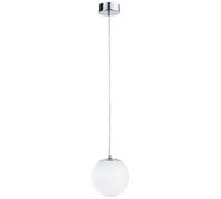 Paulmann Gove lampe suspendue 1x9 W chrome-satin 71066
