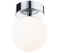 Paulmann Gove plafonnier 1x5 W chrome-satin 71064
