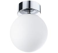 Paulmann Gove plafonnier 1x9 W chrome-satin 71065
