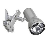 Paulmann Gryps 99825 Spot à pince Ampoule à économie d'énergie E14 40 W fer