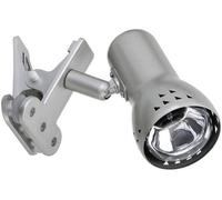 Paulmann Gryps 99825 Spot à pince Ampoule à économie dénergie E14 40 W fer