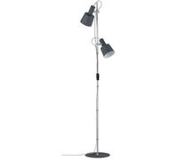 Paulmann Haldar lampadaire 2x20 W gris PL79690