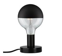 Paulmann Haldor Lampe À Poser En Noir