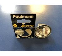 Paulmann Halogenlampe 832.58 Akzent GU5.3 12V 50W FLOOD 38º Aluminium Neuf