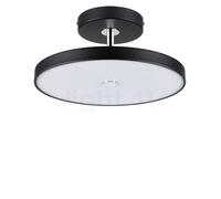 Paulmann Hildor Plafonnier LED noir Ce luminaire comporte des modules à LED prémontés de classes énergétiques A A++, A+, A