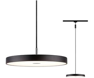 Paulmann Hildor Spot LED sur rail URail 15 W LED noir (mat)