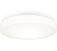 Plafonnier Axin IP44 E27 230V max. 18W Blanc Blanc G