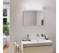 Paulmann Homespa Luno Applique Miroir Led, 60 Cm blanc, couleur aluminium