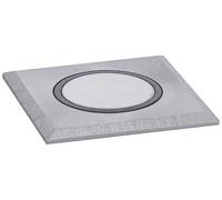 Paulmann House lampe encastrée au sol 1x2 W acier 94364