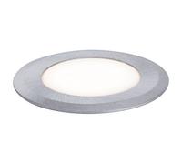 Paulmann Encastré de sol LED House – rond Ø50 mm 3000K 2W 60 lm IP67 inox brossé 230V