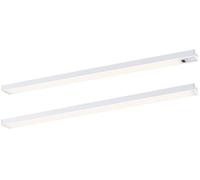 Paulmann Inline Set de base lampe LED pour montage sous un meuble 4 W blanc chaud blanc mat