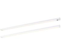 Paulmann Inline Set de base lampe LED pour montage sous un meuble 6 W blanc chaud blanc mat