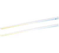Paulmann Inline Set de base lampe LED pour montage sous un meuble 6 W blanc chaud blanc mat