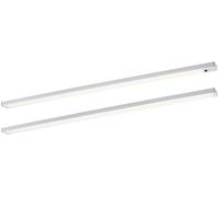 Paulmann Inline Set de base lampe LED pour montage sous un meuble 6 W blanc chaud chrome (mat)