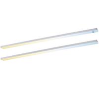 Paulmann Inline Set de base lampe LED pour montage sous un meuble 6 W blanc chaud chrome (mat)