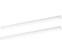 Paulmann Inline Set de lampe LED pour montage sous un meuble 4 W blanc chaud blanc mat