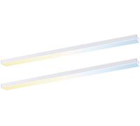 Paulmann Inline Set de lampe LED pour montage sous un meuble 4 W blanc chaud blanc mat