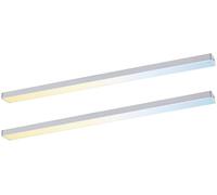 Paulmann Inline Set de lampe LED pour montage sous un meuble 4 W blanc chaud chrome (mat)