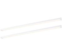 Paulmann Inline Set de lampe LED pour montage sous un meuble 6 W blanc chaud blanc mat