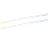 Paulmann Inline Set de lampe LED pour montage sous un meuble 6 W blanc chaud blanc mat