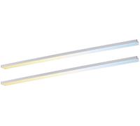 Paulmann Inline Set de lampe LED pour montage sous un meuble 6 W blanc chaud chrome (mat)