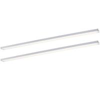 Paulmann Inline Set de lampe LED pour montage sous un meuble 6 W blanc chaud chrome (mat)