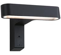 Paulmann Ito applique murale extérieure 1x7 W graphite 94548