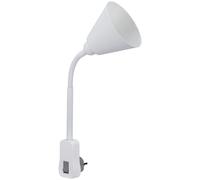 Paulmann Janus lampe de bureau 1x20 W blanc PL95428