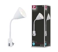 Paulmann Janus lampe de bureau 1x20 W gris PL95429