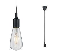 Paulmann Ketil 50346 Luminaire à suspendre LED E27 noir