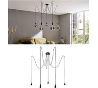 Paulmann Ketil 50389 Luminaire à suspendre LED E27 noir