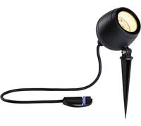 Paulmann Kikolo 94768 Système déclairage Plug&Shine; spot de jardin LED LED 6.2 W or anthracite