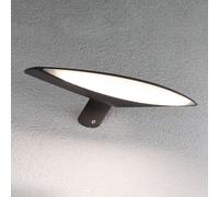 Paulmann 94340 Applique d'extérieur LED Solaire Kira IP44 détecteur de mouvement incl. 1x3 watts éclairage solaire Anthracite Solaire plastique 3000 K